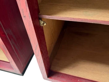 Two Art Deco Modernist Nightstands by A.H. Jansen for L.O.V. Oosterbeek, 1920s